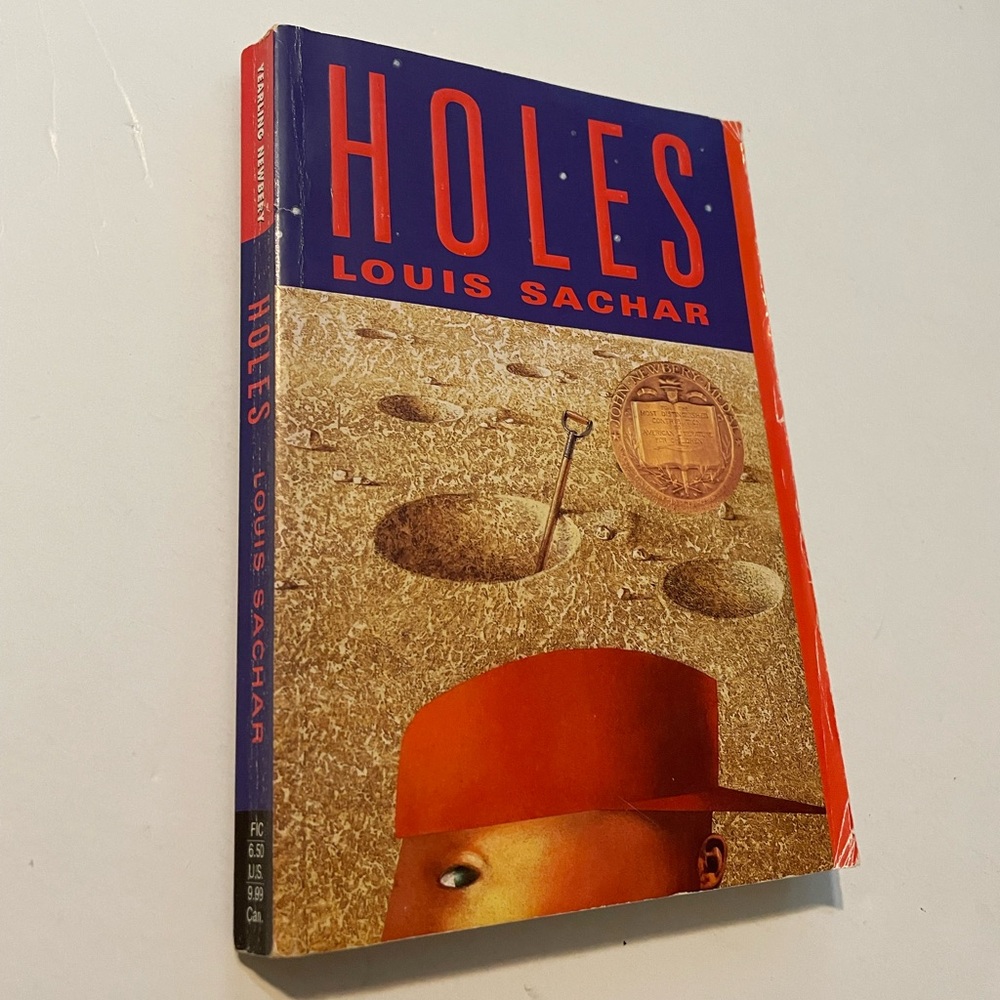 Holes by Louis Sachar Children’s Book- Paperback